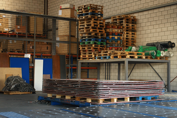 Almacén Depósito Temporal