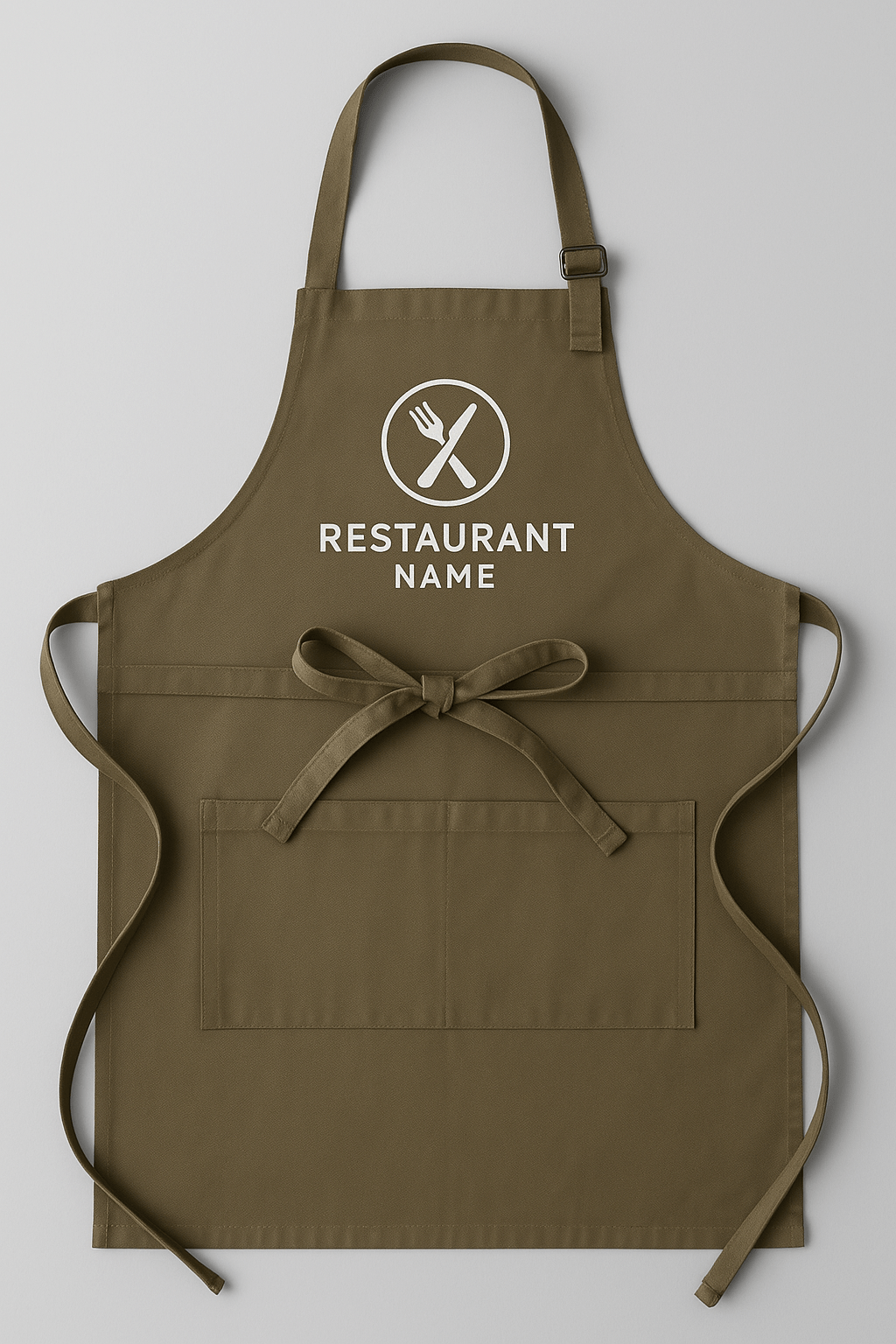 Delantal personalizado para hostelería con logotipo